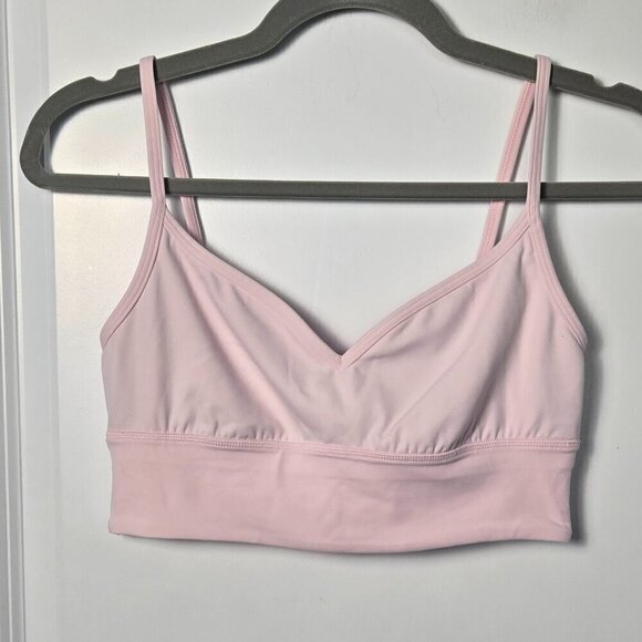 Lululemon Align Sweetheart Bra *Light Support, A/B Cup - 8 Strawberry Milkshake - Picture 3 of 8